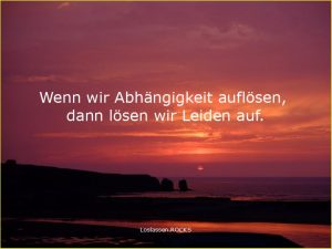 Loslassen-Lernen-Befreiung