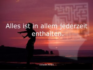 Negative Gedanken loslassen
