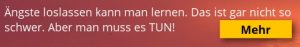 Angst loslassen