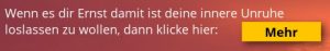 Innere Unruhe loslassen, Anleitung