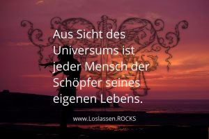 Loslassen Lernen Lebensregeln