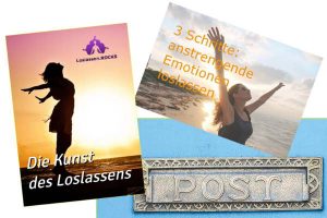 Loslassen Tipps - Ebook, Video, Mails