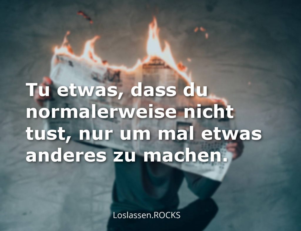 Leben Umkrempeln Neu Anfangen So Geht's Leben ändern? Leben umkrempeln, neu anfangen, so geht's - Loslassen