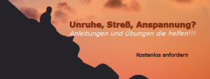 Anleitungen gegen Anspannung Unruhe anfordern oB