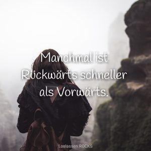 manchmal ist rueckwC3A4rts schneller als vorwC3A4rts