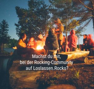 Rocking-Community - diene Begleitung auf deinem Weg durch den Alltag