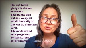 Schwerpunkte setzen löst das Problem