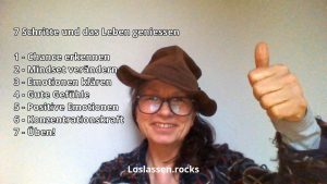 In 7 Schritten das Leben geniessen