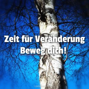 VeränderungreV fürf ZeittieZ