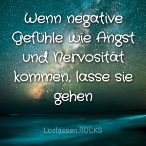 Angst NervositC3A4t gehen lassen