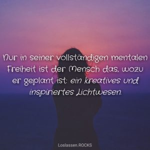 In vC3B6lliger mentaler Selbstkontrolle ist der mensch ein lichtwesen
