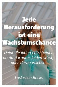 Jede Herausforderung ist eine Wachstumschance