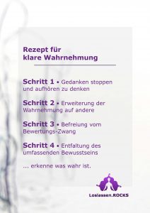 Mental-Snack: Rezept für klare Wahrnehmung