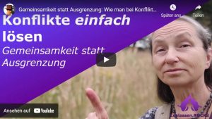 Konflikte einfach lösen - gemeinsamkeit statt ausgrenzung