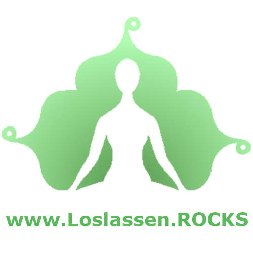 Logo Loslassen.ROCKS