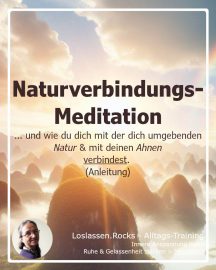 Shinto-Naturverbindungs-Meditation - Wie du dich mit der dich umgebenden Natur und mit deinen Ahnen verbindest.