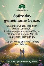 Konflikte lösen - Umgang mit schwierigen Menschen - spüre das gemeinsame Ganze