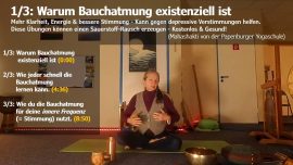 Mit Bauchatmung Stimmung heben - Video-Anleitung mit Mahashakti