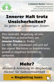 Vergebung ist eine Möglichkeit inneren Frieden zu finden und sich auf das eigene Wachstum zu konzentrieren, statt sich von Negativen Gefühlen beherrschen zu lassen.