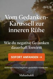 Vom Gedankenkarussell zur inneren Ruhe